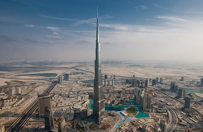 Башня Халифа (Burj Khalifa)