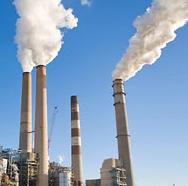 Выбросы промышленных предприятий в атмосферу